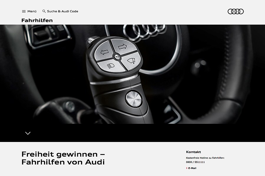 © uwe reicherter: Audi Fahrhilfen
