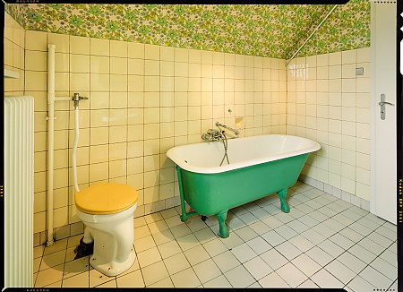 © uwe reicherter: Badezimmer 1978